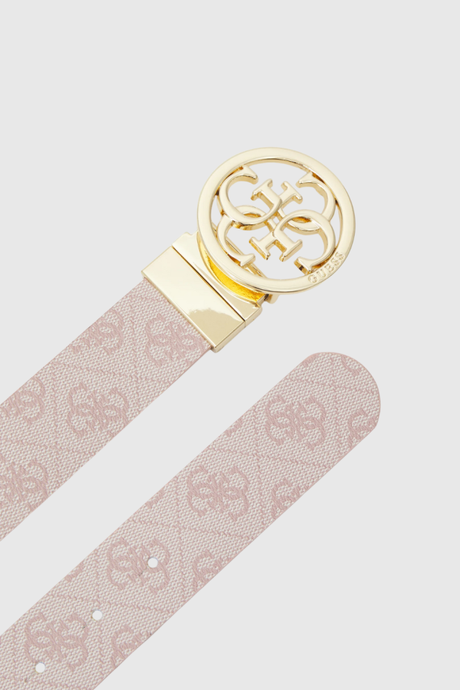 GUESS Curea roz pentru femei Noelle H35