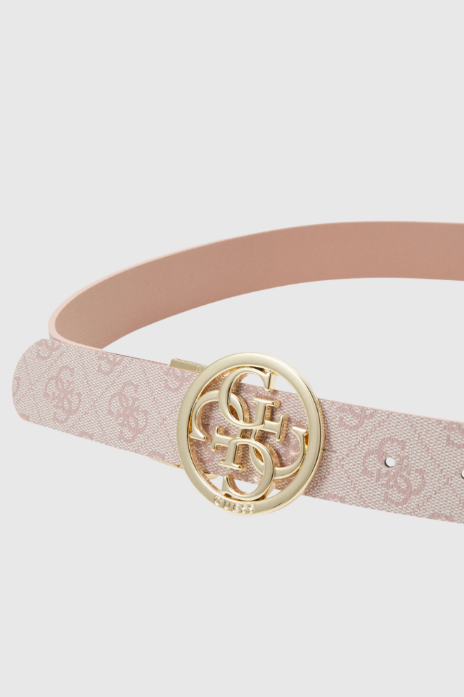 GUESS Рожевий жіночий ремінь Noelle H35