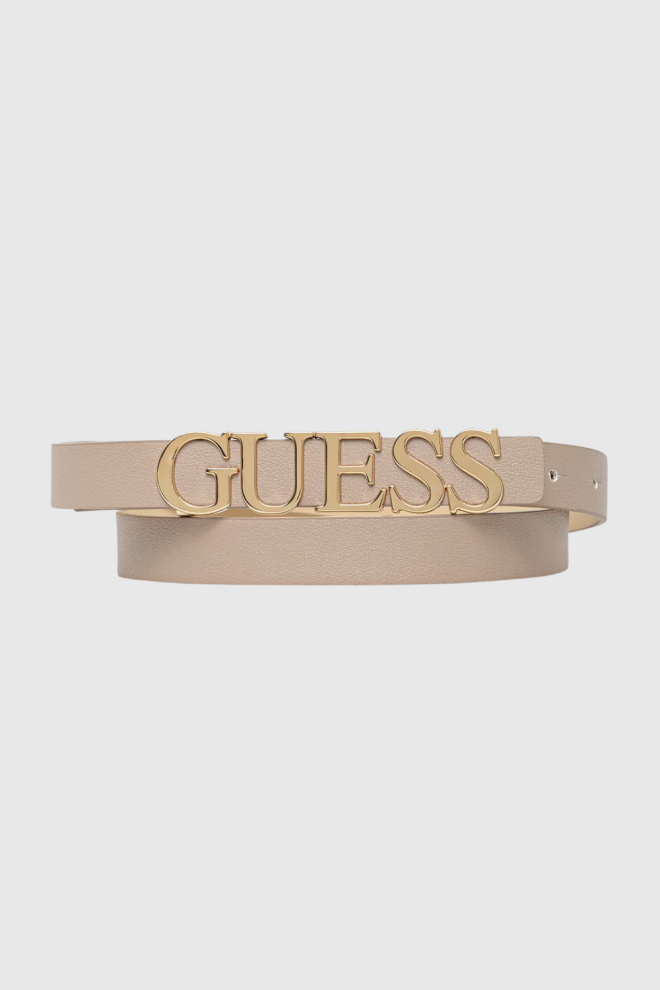 GUESS Bej Mimina H20 Curea pentru femei