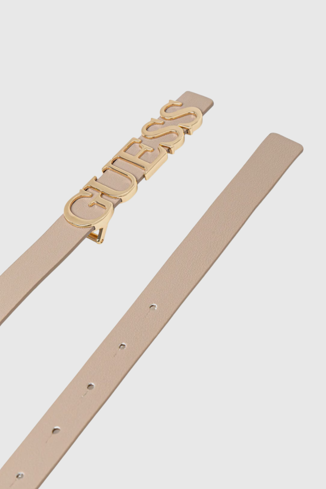 GUESS Beige Women's Mimina H20 Belt