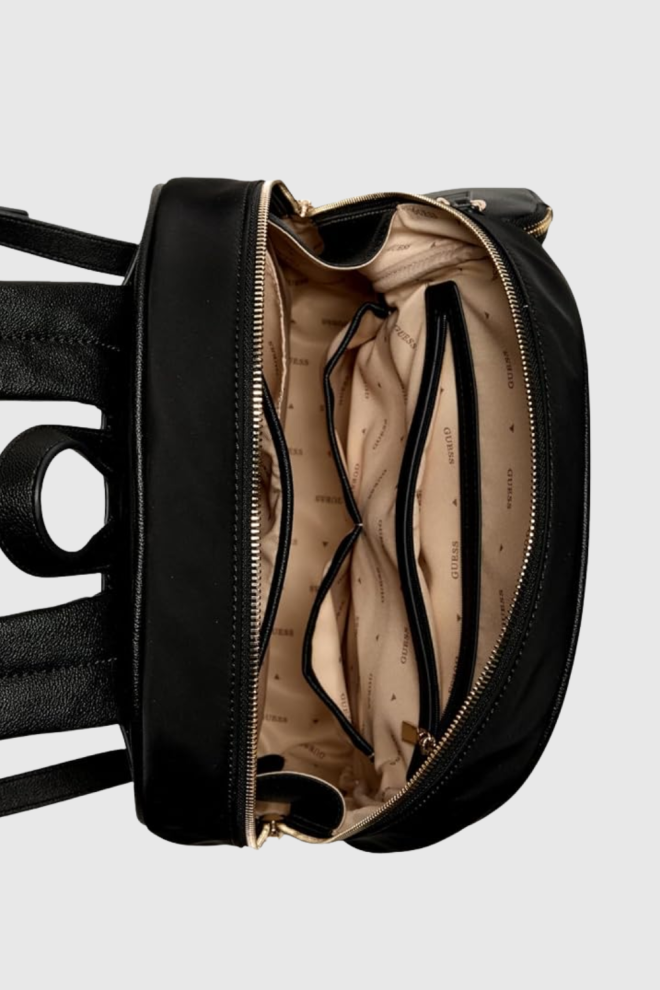 GUESS Black Women's Power Play Backpack