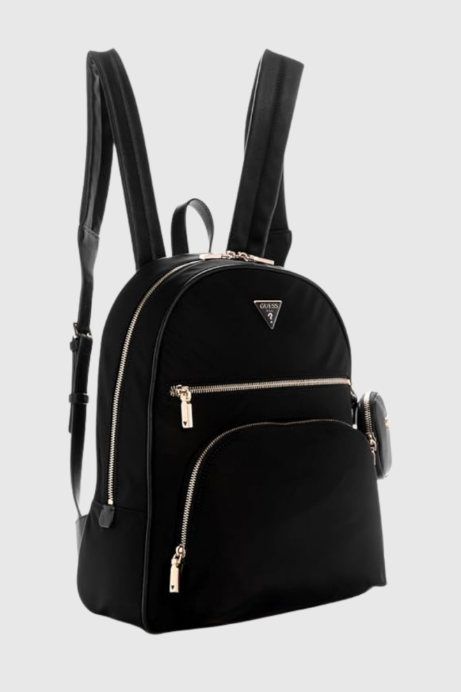 GUESS Black Women's Power Play Backpack