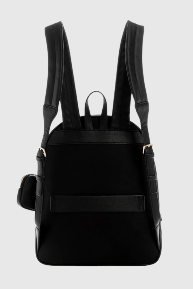 GUESS Rucsac Power Play negru pentru femei