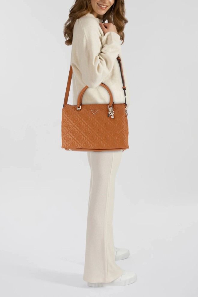 GUESS Brown Women's Adelasia Handbag