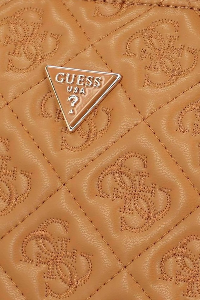 Geantă de mână pentru femei GUESS Brown Adelasia
