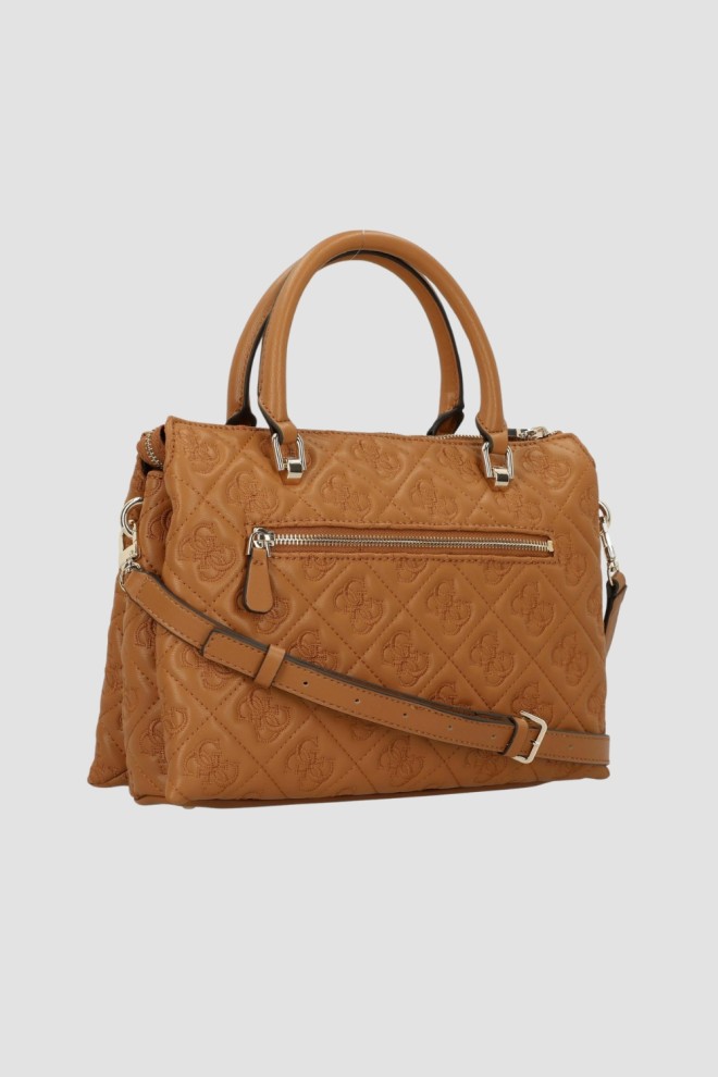 GUESS Brown Women's Adelasia Handbag