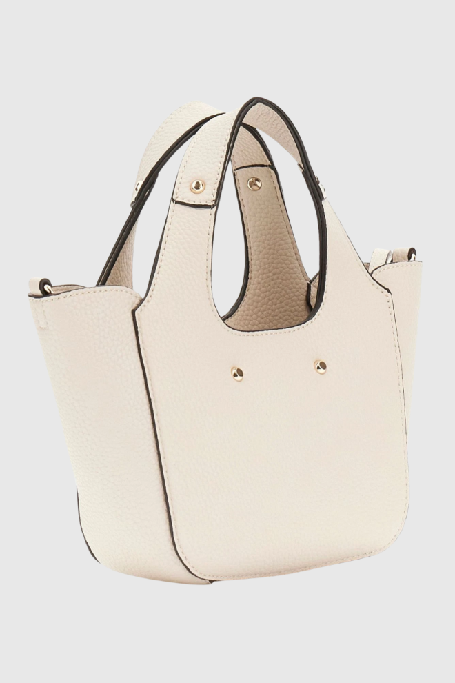 Жіноча міні-сумка GUESS Beige Calista 2 в 1