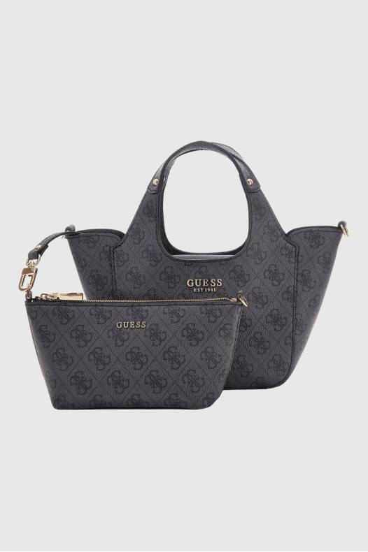 GUESS Black Women's Calista...