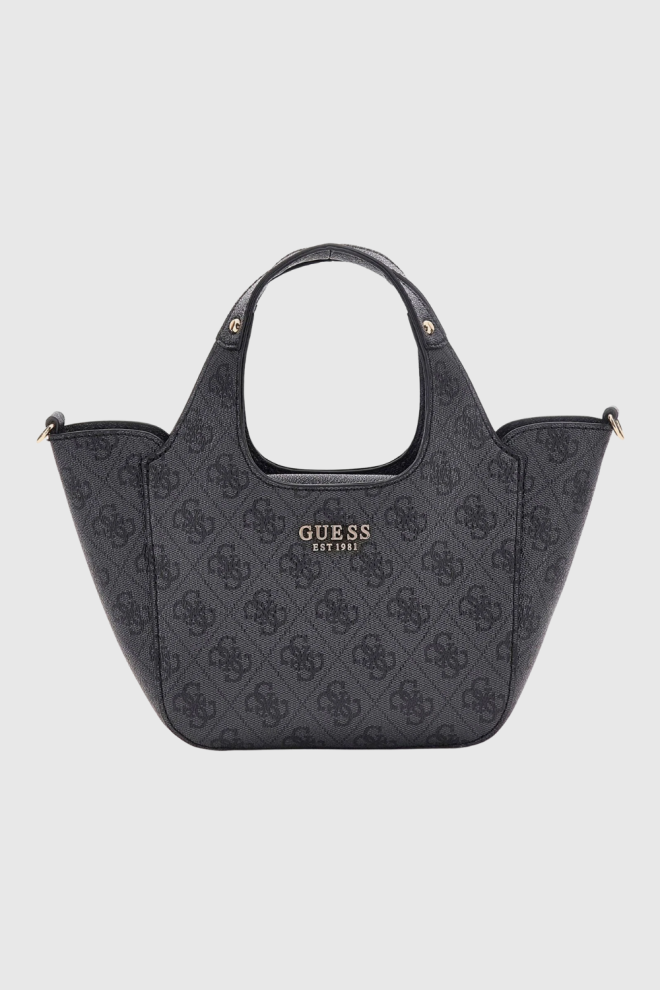 GUESS Czarna torebka damska Calista 2 In 1 Mini