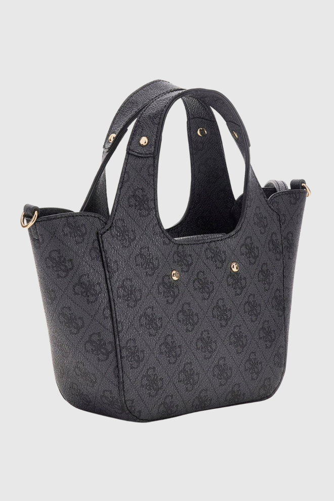 Жіноча міні-сумка GUESS Calista 2 в 1 чорного кольору