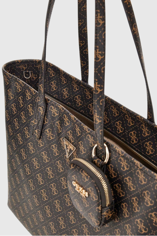 Geantă shopper GUESS Brown...