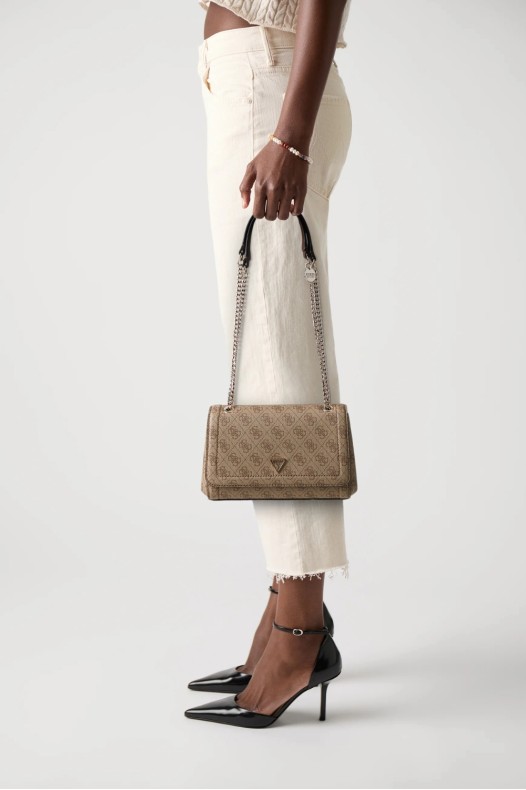 Жіноча сумочка GUESS Brown...