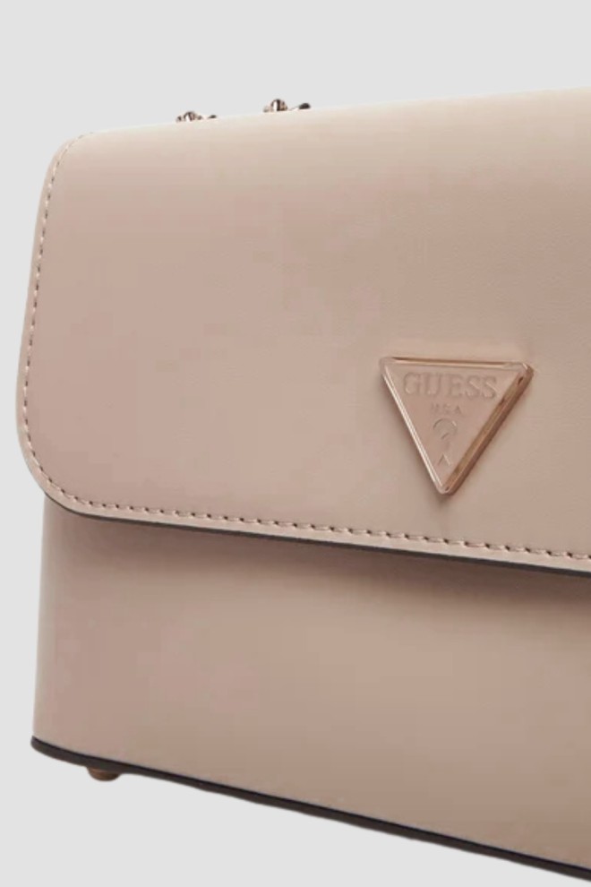 GUESS Women's handbag in taupe color Daryna