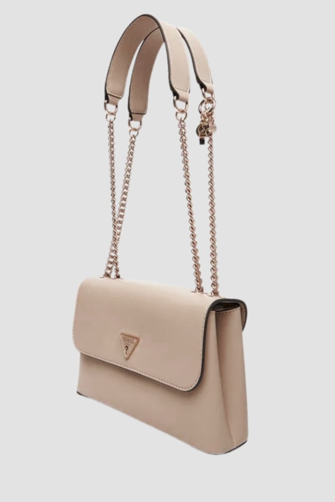 Жіноча сумочка GUESS в сіро-коричневому кольорі Daryna