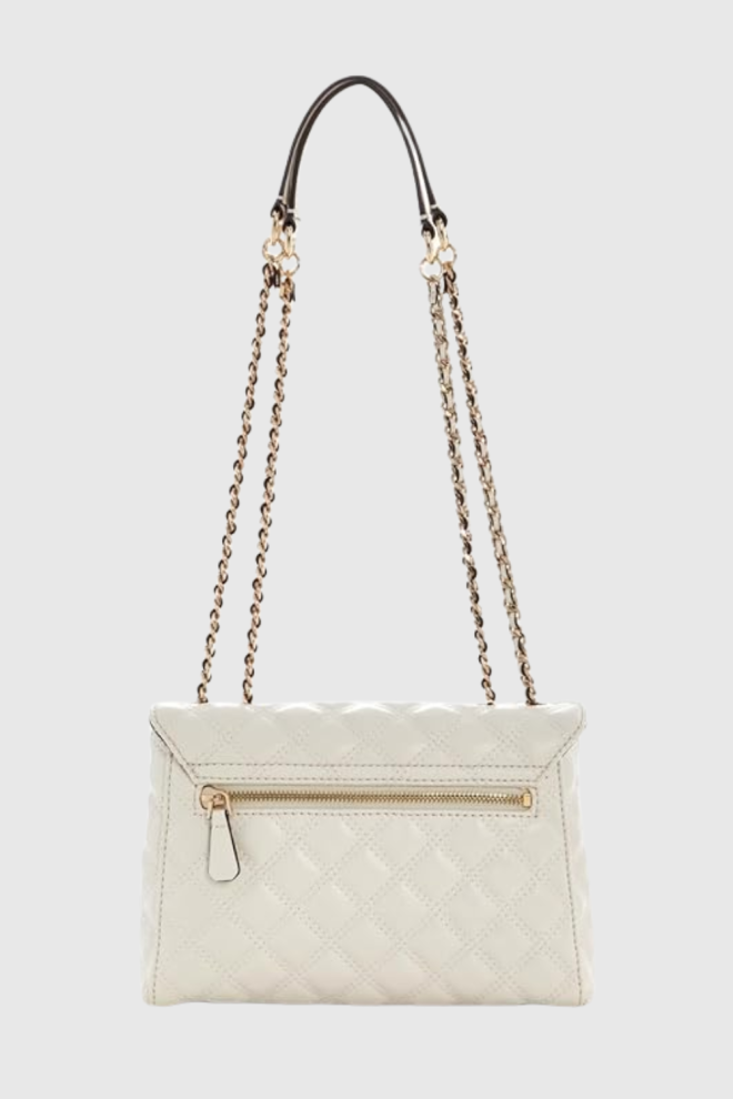 Жіночий білий клатч GUESS Giully