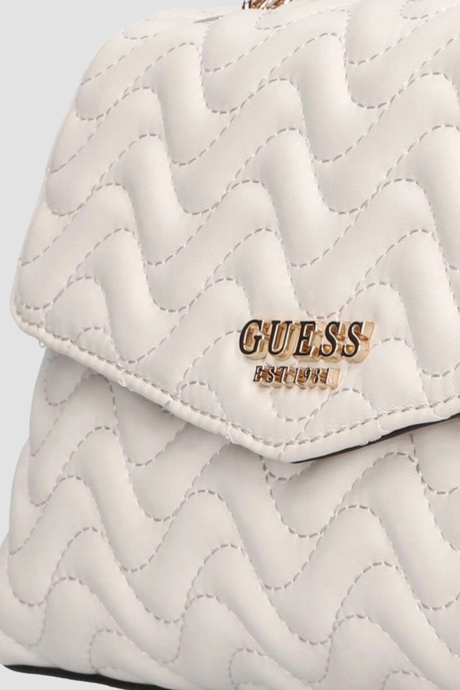 GUESS Beige Women's Melisandra Handbag