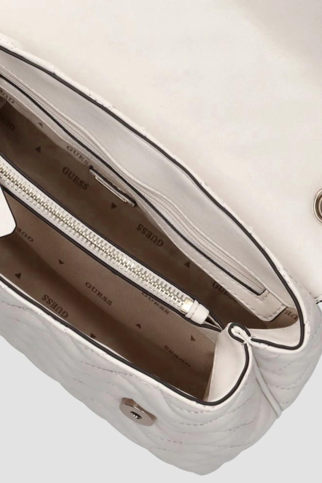 GUESS Beige Women's Melisandra Handbag