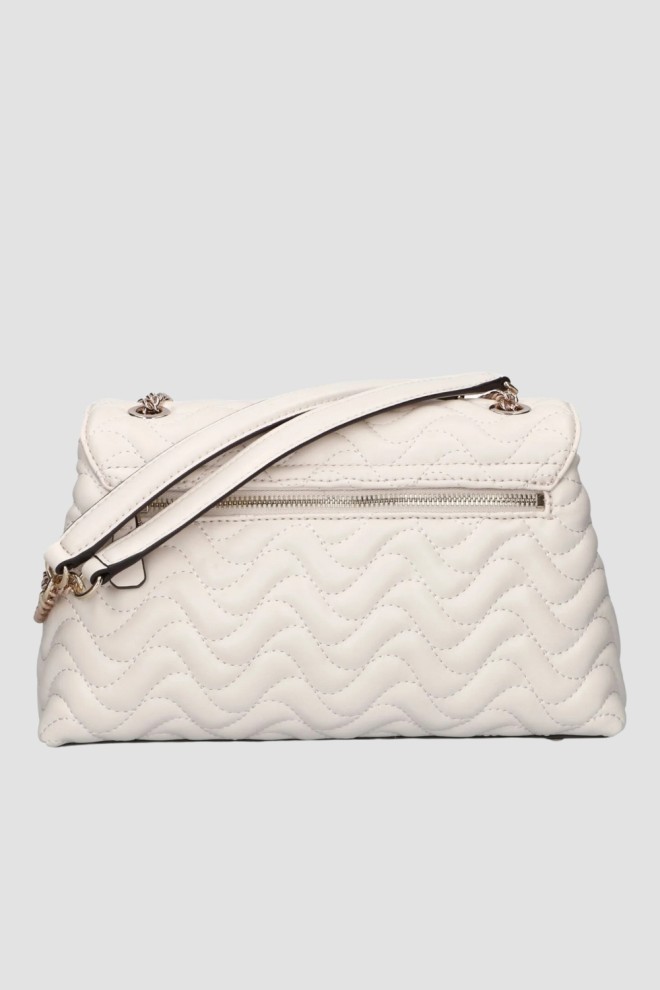 GUESS Beige Women's Melisandra Handbag