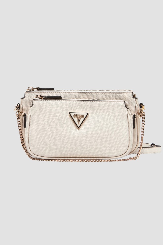 GUESS Beige Women's 2-in-1 Handbag Noelle