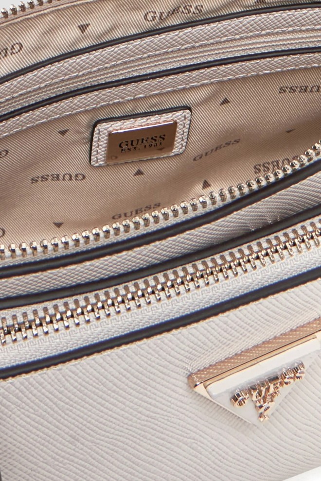 GUESS Beige Women's 2-in-1 Handbag Noelle