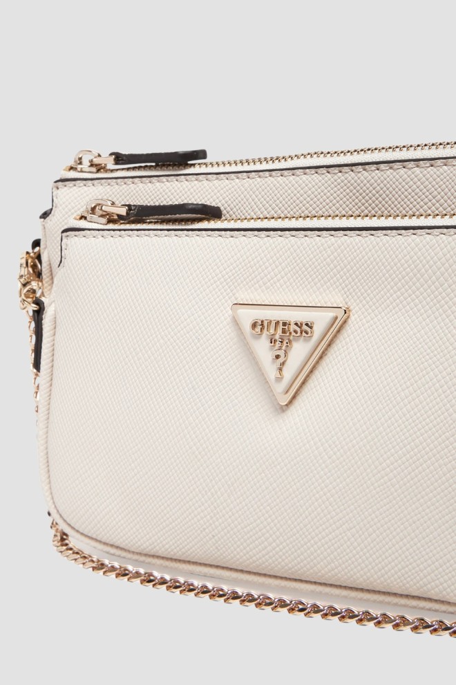 GUESS Beige Women's 2-in-1 Handbag Noelle