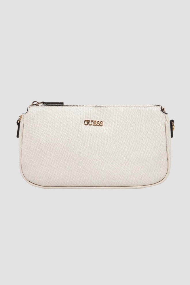 GUESS Beige Women's 2-in-1 Handbag Noelle