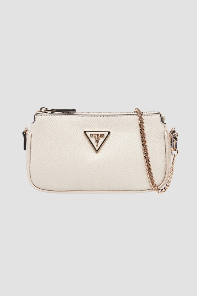 GUESS Beige Women's 2-in-1 Handbag Noelle