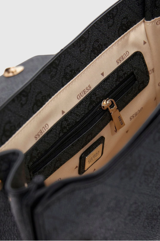 Жіночий чорний клатч GUESS...