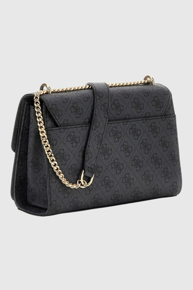 GUESS Women's black Calista clutch bag