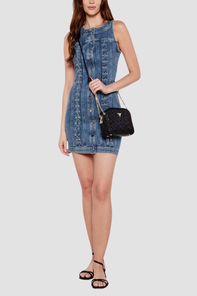 Жіноча сумка GUESS Black Adelasia