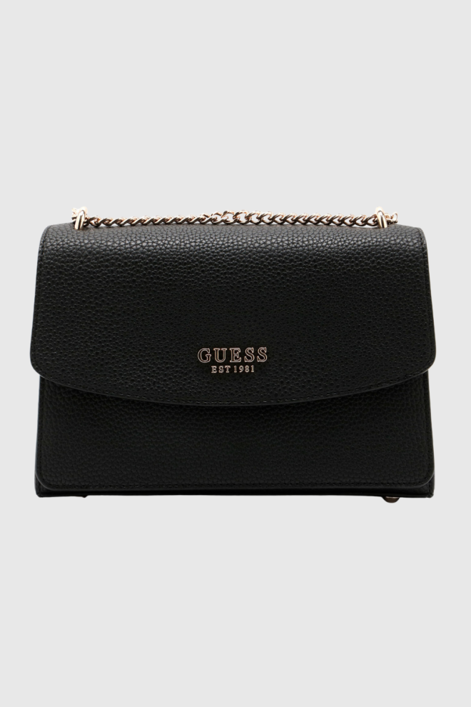 GUESS Women's black Calista clutch bag