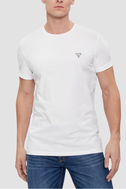 Set 2PACK tricou alb Caleb...