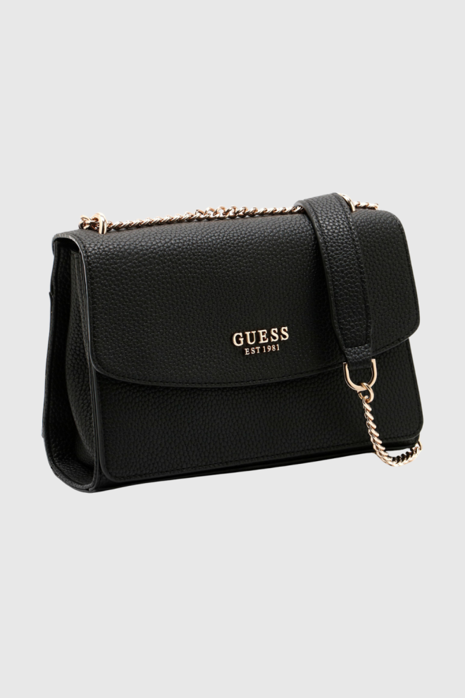 GUESS Women's black Calista clutch bag