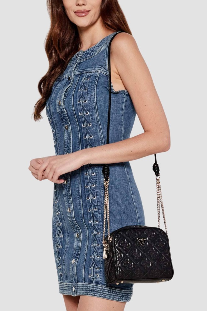 Жіноча сумка GUESS Black Adelasia