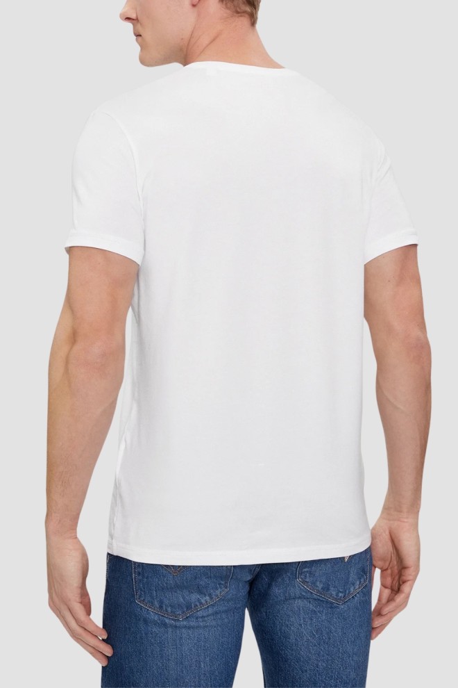 GUESS Men's white Caleb Hero t-shirt set 2PACK