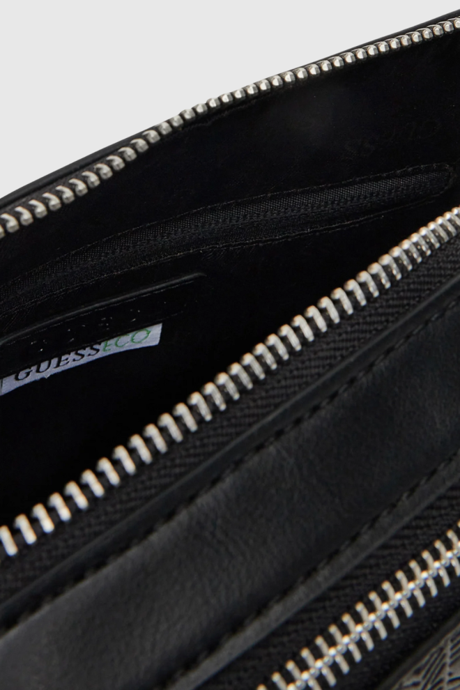 GUESS Black men's Torino Crossbody pouch