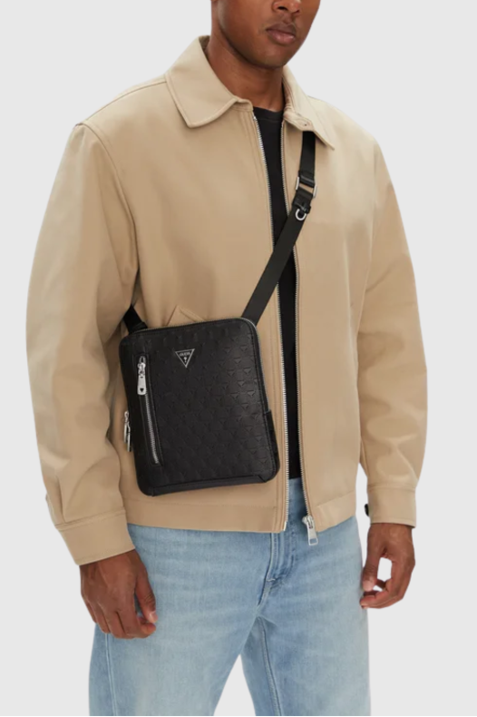 GUESS Black men's Torino...