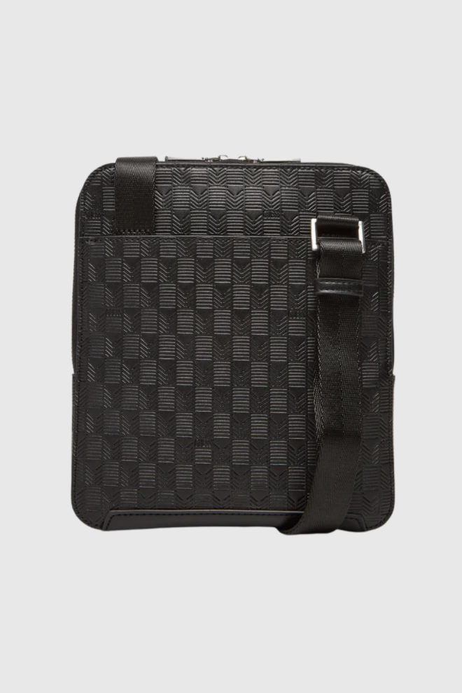 GUESS Negru bărbați Torino sachet