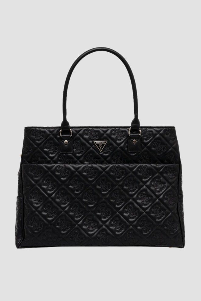Жіноча дорожня сумка GUESS Adelasia Black
