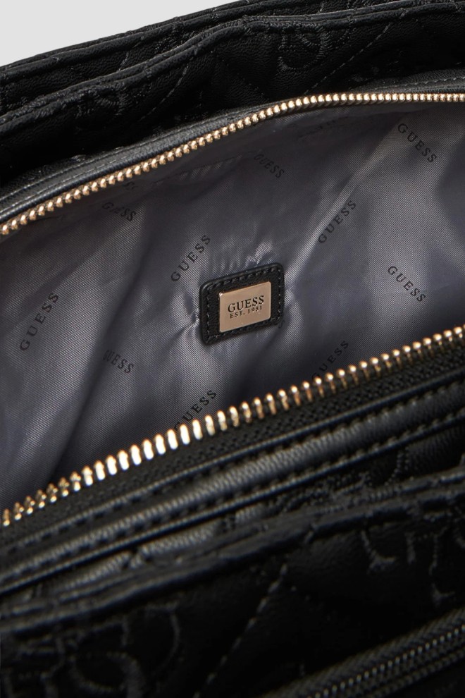 Жіноча дорожня сумка GUESS Adelasia Black