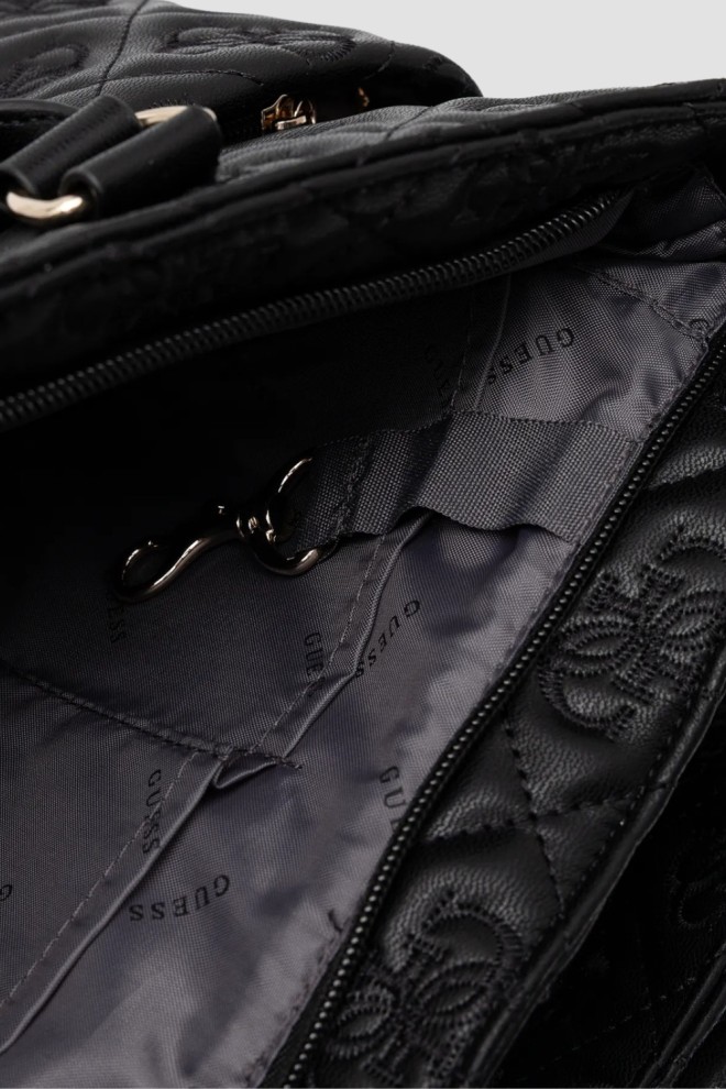 Жіноча дорожня сумка GUESS Adelasia Black
