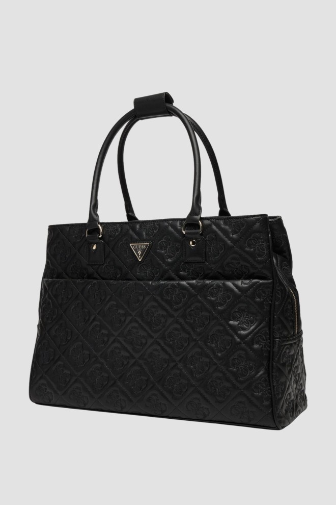 Жіноча дорожня сумка GUESS Adelasia Black