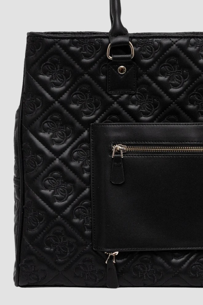 Жіноча дорожня сумка GUESS Adelasia Black