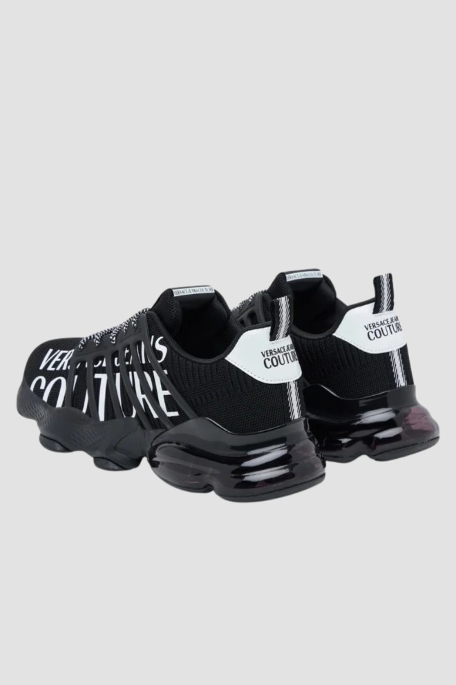 VERSACE JEANS COUTURE Bărbați negru sneareks Fondo Nomo Dis. 13