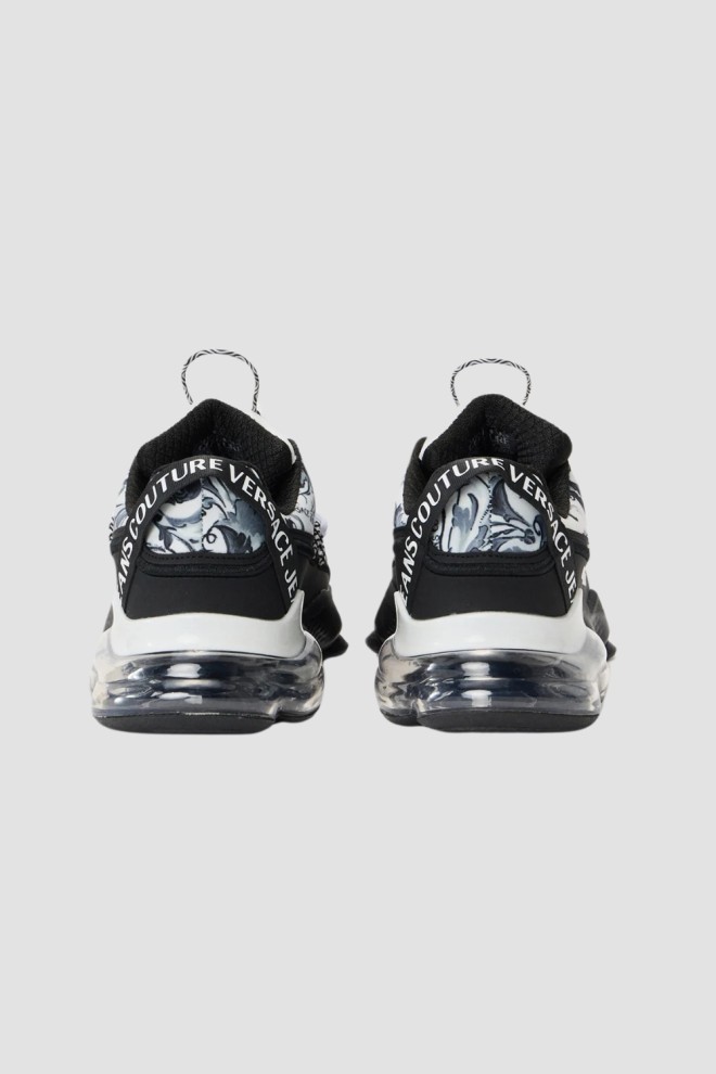 VERSACE JEANS COUTURE White men's sneakers Fondo Nomo Dis. 15