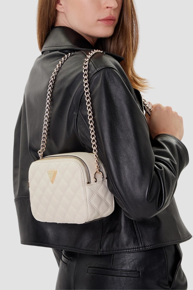 GUESS White Women's Giully II Handbag