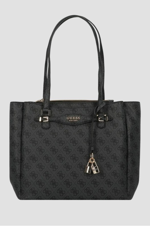 GUESS Czarna shopperka...