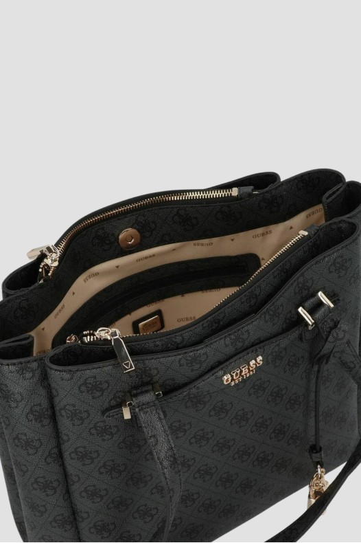 GUESS Czarna shopperka...
