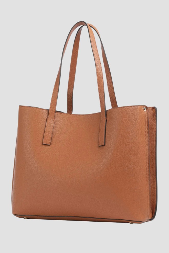 Geantă shopper pentru femei GUESS Brown Meridian