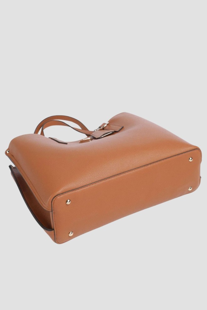 Geantă shopper pentru femei GUESS Brown Meridian